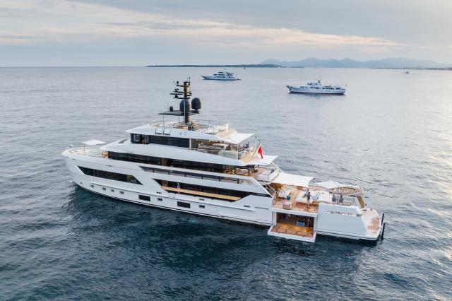 How the Sanlorenzo 44 X-Space is redefining luxurious exploration