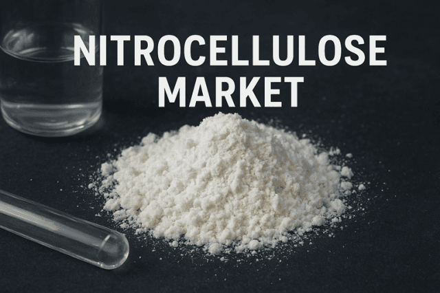 Exploring Growth Dynamics and Future Outlook of the Global Nitrocellulose Market