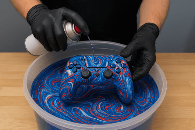 How Water Transfer Printing Can Help You With Last-Minute Gifts