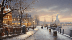 Exploring the Wintery Wonders of Portsmouth