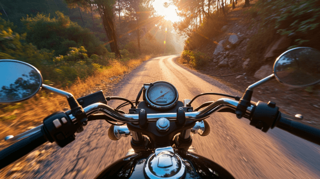 The Benefits and Risks of Motorcycle Riding