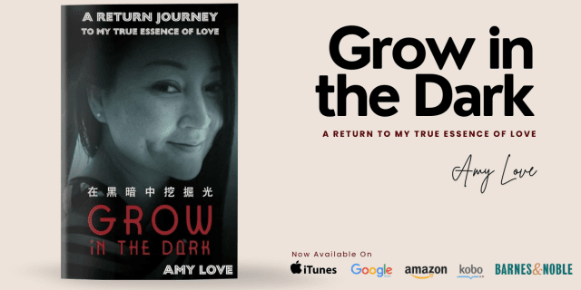 Chapter Spotlight: Earthquake in Taiwan, in Grow in the Dark by Amy Love
