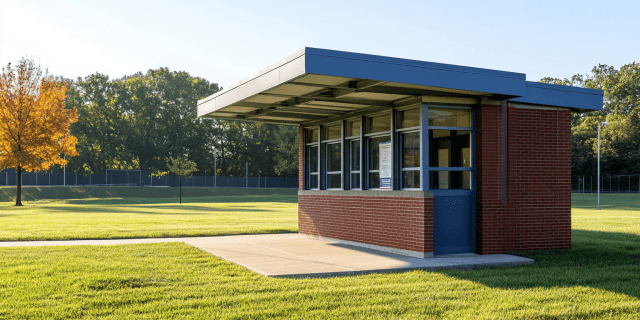 3 Ways Guard Shacks Improve Safety of a School Campus